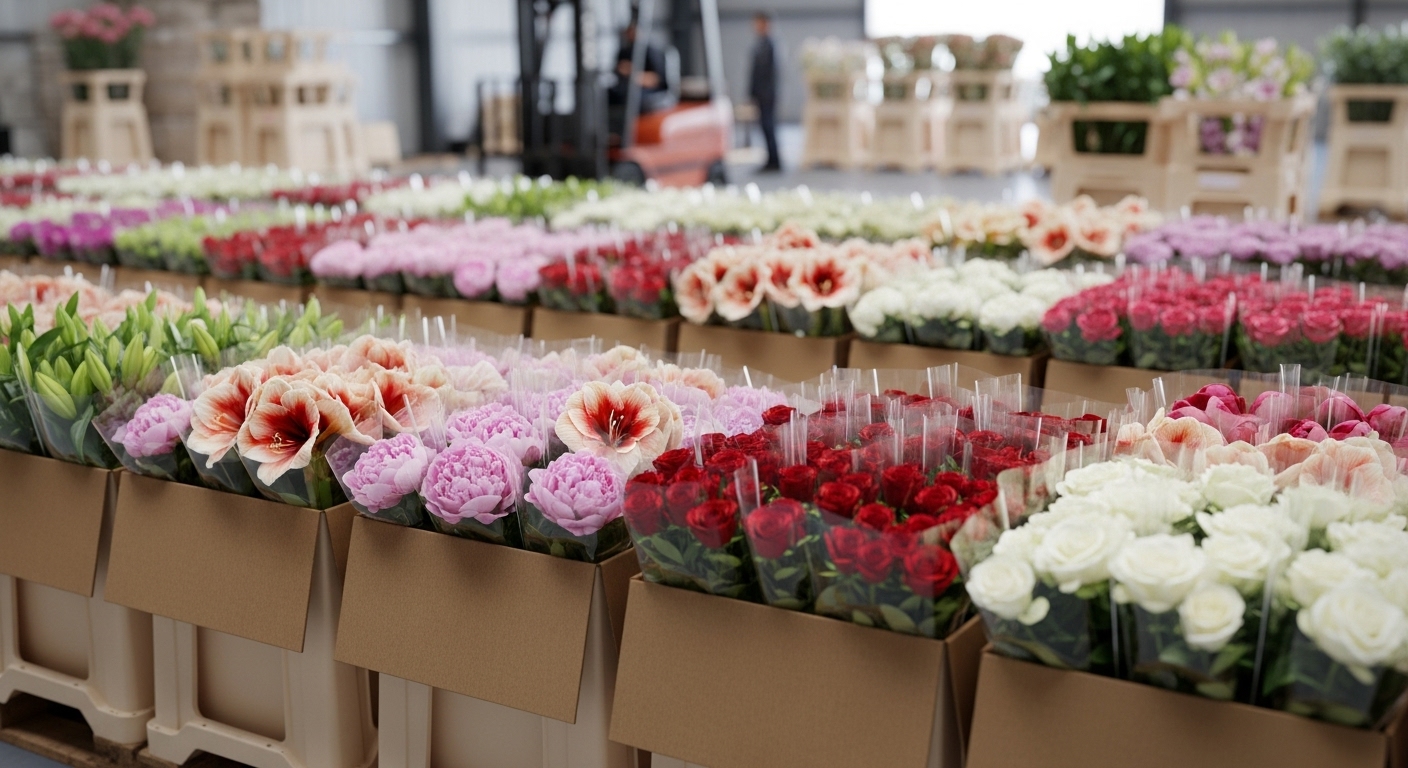 Amaryllis Çiçek Görseli